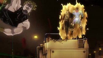 jojo's bizarre adventure stardust crusaders Egypt Arc capitulo 24 "¡FINAL!" (sin censura)