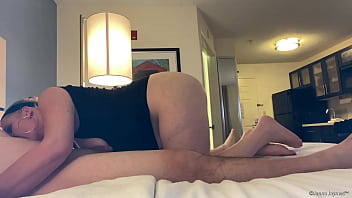 Sexy Busty Blonde Curvy MILF Blows Stranger At Hotel