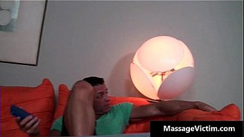 Hot and horny dude gets the massage gay boys
