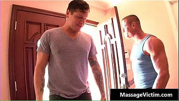 Hot and horny dude gets the massage gay porn