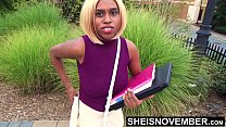 University Campus Cute African American Flashes And Expose Her Huge Brown Boobies In Slow Motion Outside , Pulling Up Her Shirt With Large Areolas And Erect Plump Nipples Are Hard Then Pull Down Shorts , Mooning Her Juicy Booty Msnovember HD