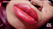 GODDESS ROSIE REED LIPSTICK MOUTH FETISH WORSHIP EBONY LIPS KISSING EBONY BEAUTY MOUTH MASTURBATION ENCOURAGEMENT BEAUTIFUL JOI VERBAL RED BIG JUICY