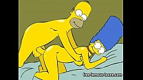 Simpsons hentai orgy