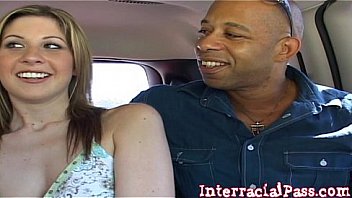 Lisa Marie gets big black cock!