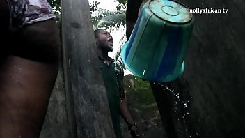 nollywood bathroom scene