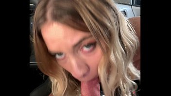 Petite Teen Slut Khloe Kapri Exposed in Public and Sucking Cock POV