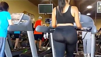 culona en el GYM