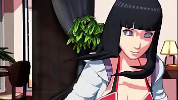 Hinata dancing MMD 3D SDM naruto