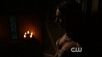 Caitlin Stasey masturbate cut-scene from the CW's REIGN