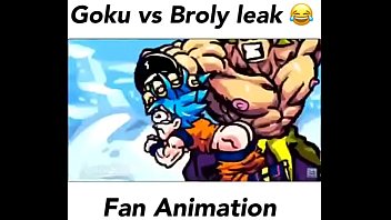 broly contra goku Epic battle