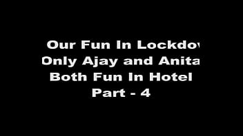 Ajay anita during lockdown - 4