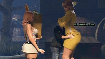 FUTANARI MMD HOTTEST SCENE - Guy fucks Shemale Mom. My Mom has a dick and wants to have anal sex with me. Cute Futanari Teens Fucking Hot.