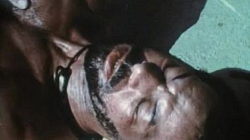 Scene from the First Gay Black Feature, MR. FOOTLONG'S ENCOUNTER (1973)