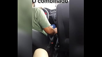 Dany exibicionismo Uber