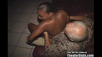 Wild Anal Black Chick Hardcore Theater Gang Bang Orgy