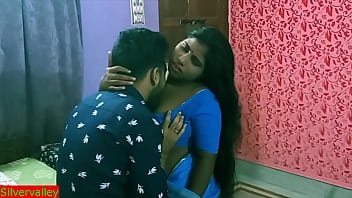 Amazing best sex with tamil teen bhabhi at hotel while her husband outside!! Indian best webserise sex